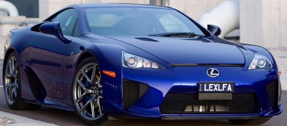 LEXUS LFA